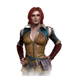 Живые обои «The Witcher 3: Triss Merigold»