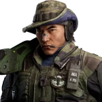 Михаил Хрусталёв - Чарли "Grim" Тхо Кен Бун