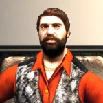 Вадим Максимов - Хуан "Эль Корсарио" Эстебан