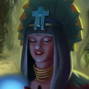 Богиня джунглей