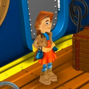 Кто озвучивает Ириску