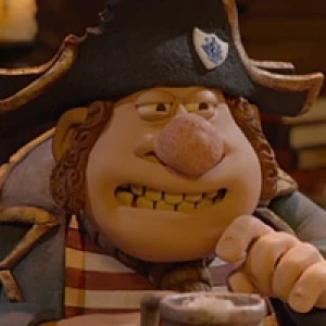 Пират с подагрой