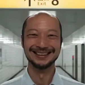 Идущий человек