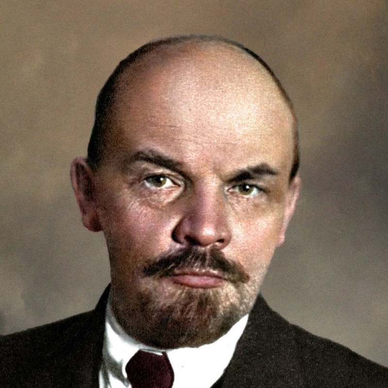 Пародия на Ленина