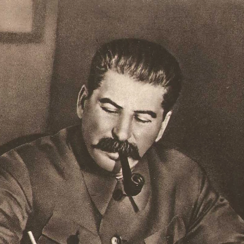 Голосовая пародия на Сталина