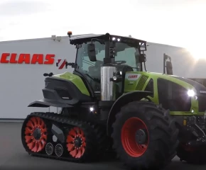 Озвучка видеоролика CLAAS Tractor