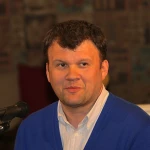Диктор Алексей Востриков