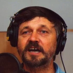 Dubbing actor Vladimir Antonik