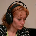 Voice talent Olga Shorohova