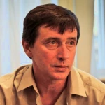 Диктор Валерий Соловьёв