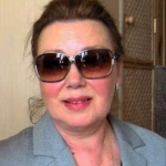 Диктор Ольга Гаспарова