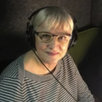 Диктор Нина Лунёва