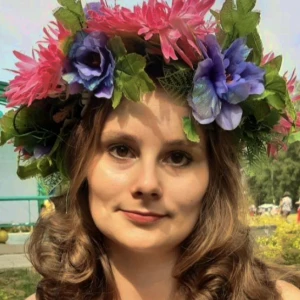 Диктор Баклага Анна фото