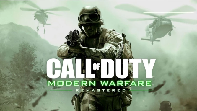 Call of Duty 4: Modern Warfare - Remastered