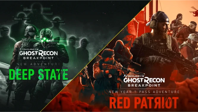Tom Clancy’s Ghost Recon Breakpoint – Episode 2: Deep State & Episode 3: Red Patriot (+ Live Events - Terminator & Resistance)