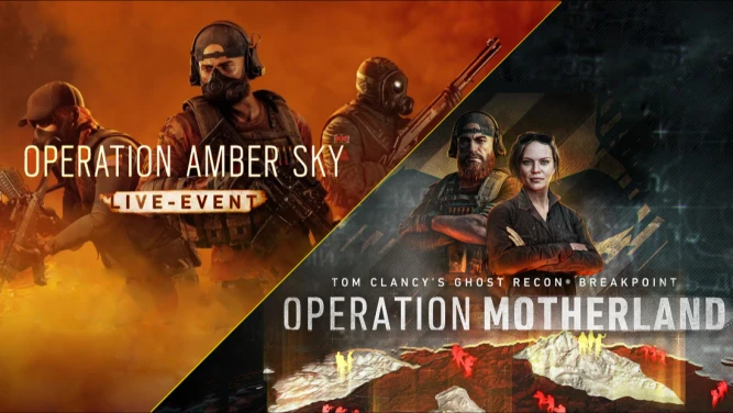 Tom Clancy’s Ghost Recon Breakpoint – Operation Amber Sky & Operation Motherland