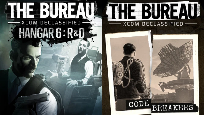 The Bureau: XCOM Declassified – Hangar 6 & Codebreakers