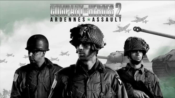 Company of Heroes 2 - DLC: Ardennes Assault / Наступление в Арденнах