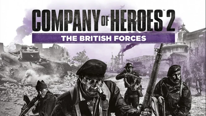 Company of Heroes 2 - DLC: The British Forces / Британские войска