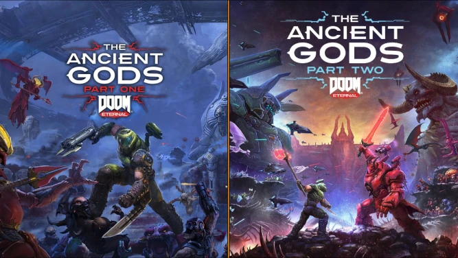 DOOM: Eternal - DLCs: The Ancient Gods